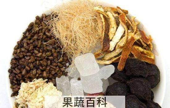 五花茶的功效与作用