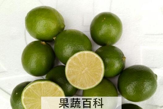 青柠檬泡茶的功效与好处