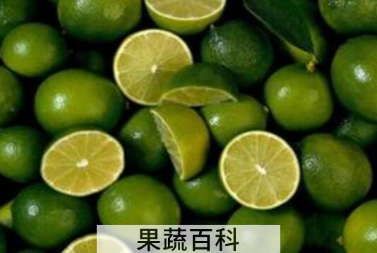 青柠檬泡茶的功效与好处