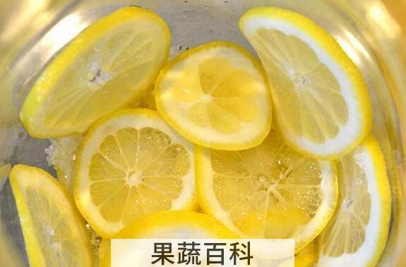 柠檬泡水喝的9大禁忌