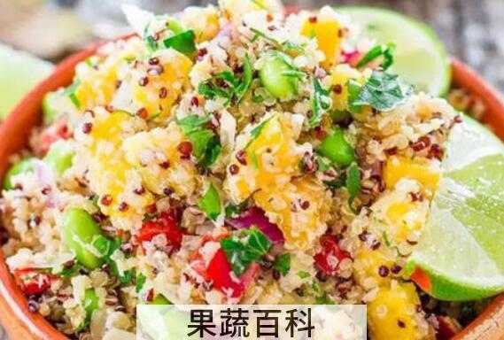 三色藜麦的做法 三色藜麦的正确吃法