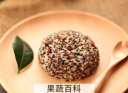 三色藜麦的做法 三色藜麦的正确吃法