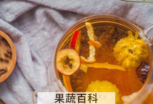 陈皮菊花茶怎么做 陈皮菊花茶的制作方法