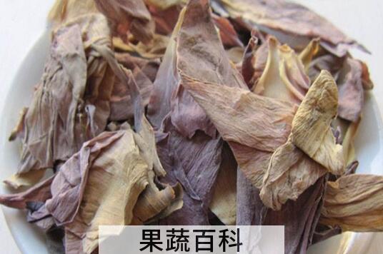 荷花泡水的功效与作用