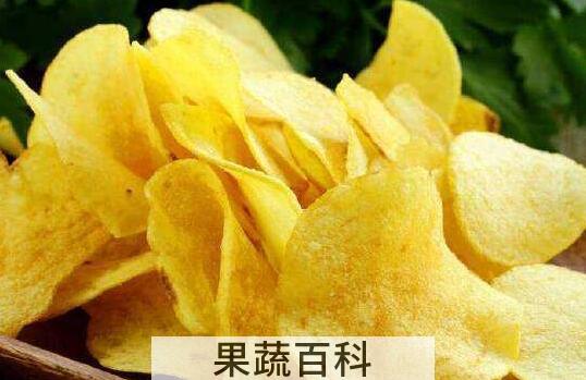 吃炸薯片的坏处和危害