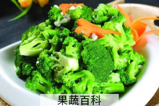 吃西兰花的好处与坏处