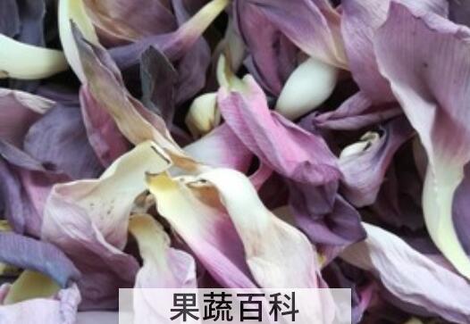 荷花瓣泡水喝的功效与作用