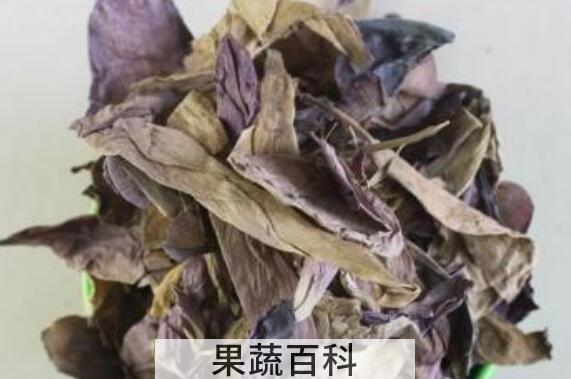 荷花瓣泡水喝的功效与作用