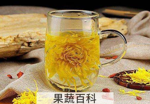 贡菊泡水喝有什么功效与作用