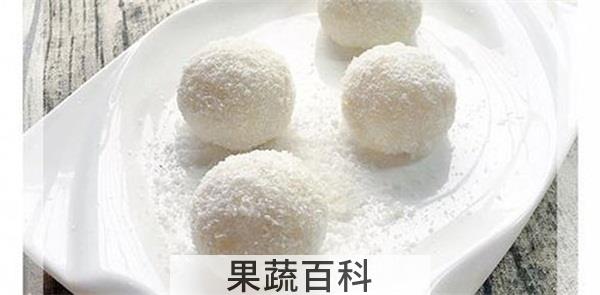 椰蓉可以做什么美食