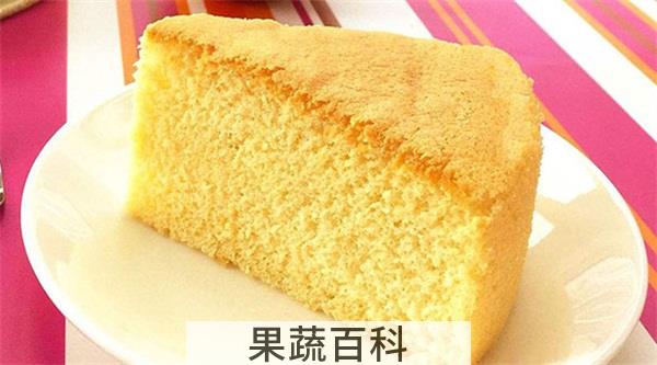 戚风蛋糕烤箱温度和时间