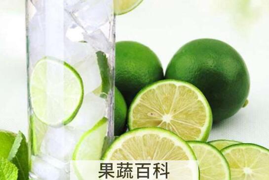 青柠檬泡水的正确做法