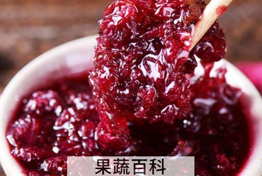 芍药花酱的制作方法