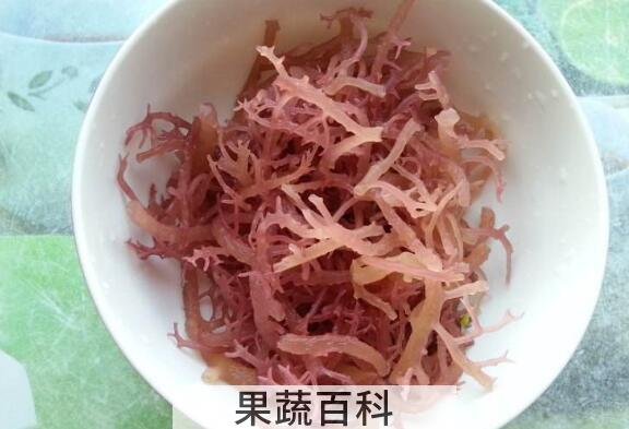 血珊瑚草怎么吃 血珊瑚草的做法教程