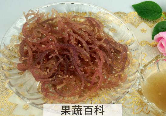 血珊瑚草怎么吃 血珊瑚草的做法教程