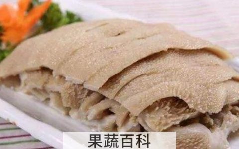 怎么吃牛肚 吃牛肚有什么好处