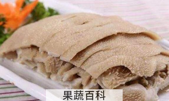 怎么吃牛肚 吃牛肚有什么好处