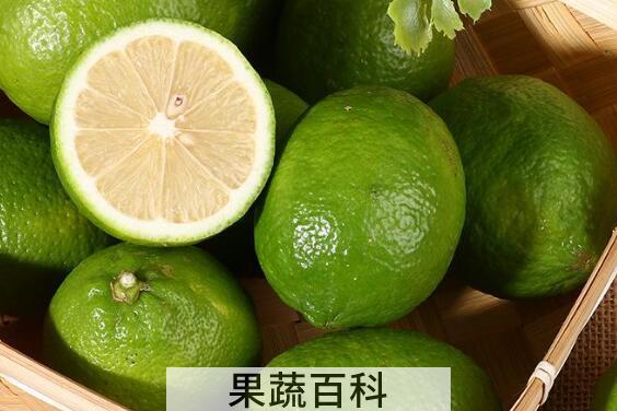 青柠檬怎么吃 青柠檬的常见吃法