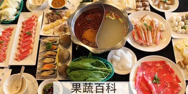 煮火锅需要什么配菜