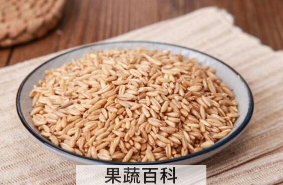 滑燕麦米和燕麦米区别 燕麦米的功效与作用