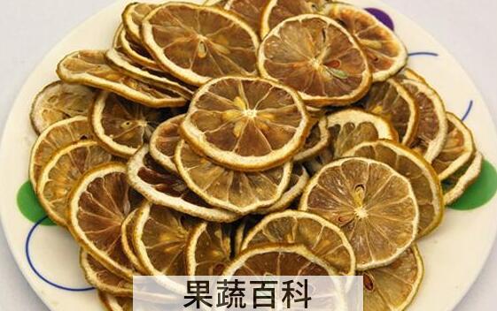 干柠檬片怎么制作 自制干柠檬片方法教程