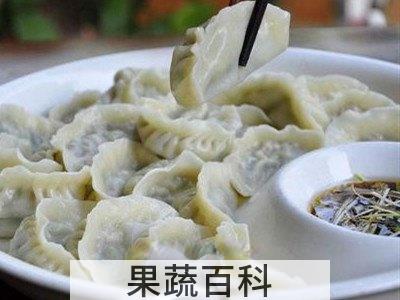 蒲公英包饺子的好处 