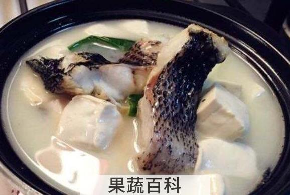 乌鱼的功效与作用 乌鱼怎么做好吃