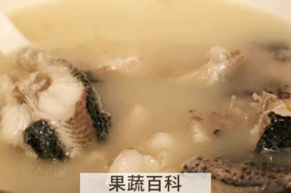 乌鱼的功效与作用 乌鱼怎么做好吃