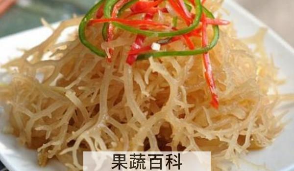 石花菜凉拌要焯水吗