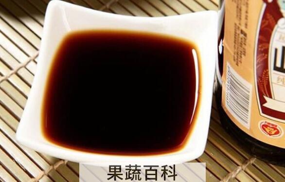 每天喝一口陈醋的功效