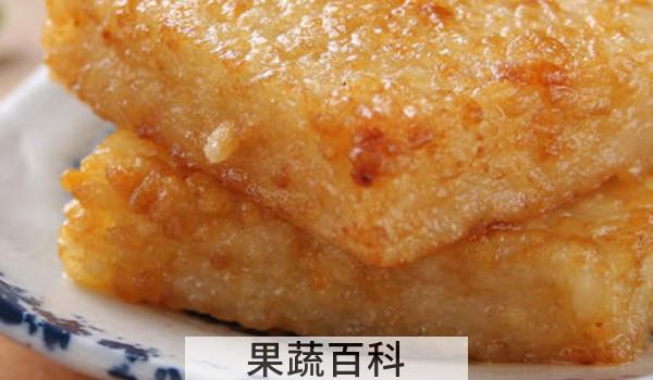 糯米糍怎么煎