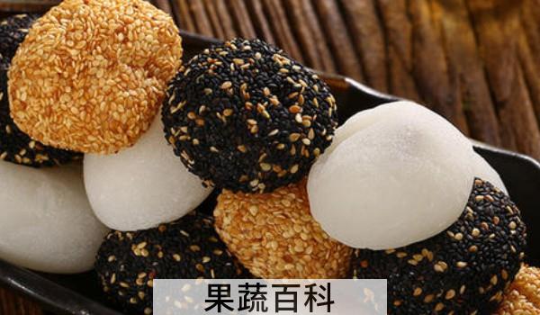糯米糍放什么油
