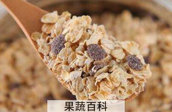 燕麦片的功效与作用 吃燕麦片的好处