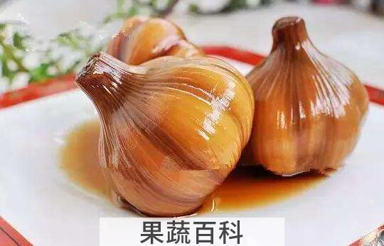 糖蒜的功效与作用 吃糖蒜的好处有哪些