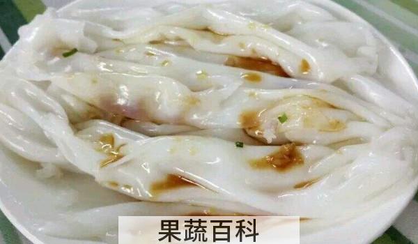 肠粉是用什么粉做的