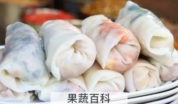 肠粉是用什么粉做的
