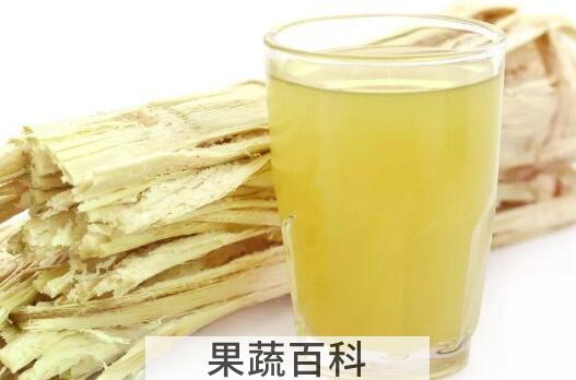 甘蔗汁怎么做 吃甘蔗汁的好处与功效