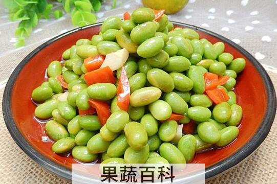 吃青豆的好处与坏处 青豆的营养价值及功效