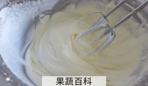淡奶油可以做什么