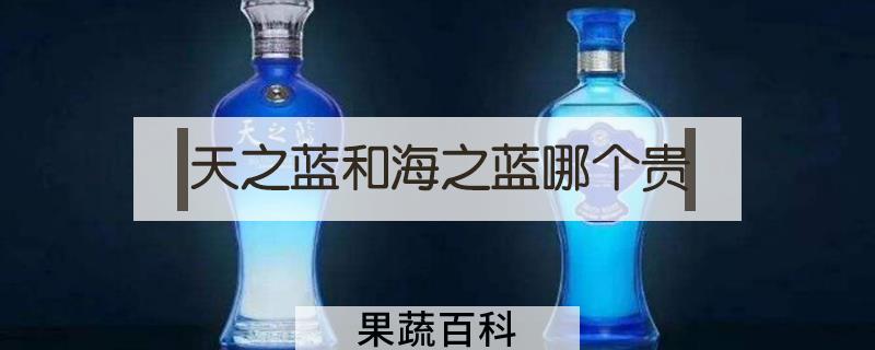 天之蓝和海之蓝哪个贵