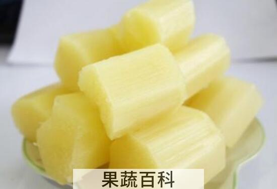 甘蔗怎么吃 甘蔗的食用方法