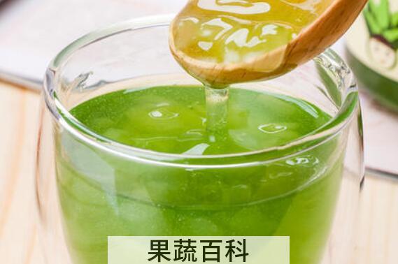 芦荟汁加蜂蜜的功效与作用