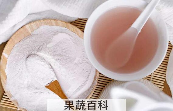 吃藕粉的好处有哪些 吃藕粉的坏处
