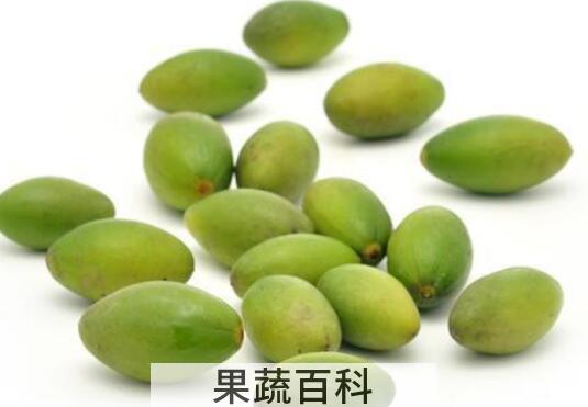 橄榄果的功效与作用