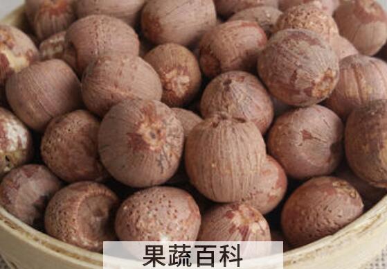 中药红莲子的功效与作用
