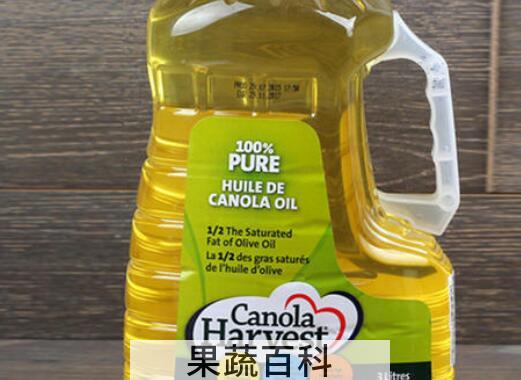 芥花菜籽油的功效与作用