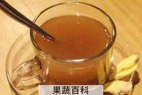 生姜蜂蜜水怎么做最好