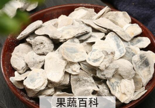 生牡蛎的功效与作用及药用价值