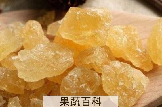 冰糖和白砂糖的区别 吃冰糖的好处