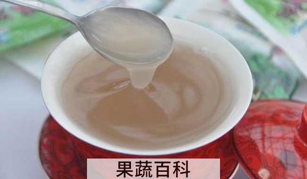 藕粉泡成水了怎么办